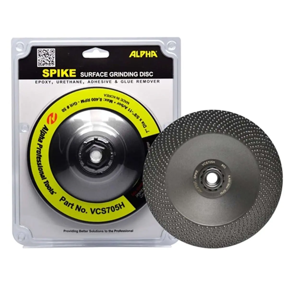 Alpha Spike Disc 1