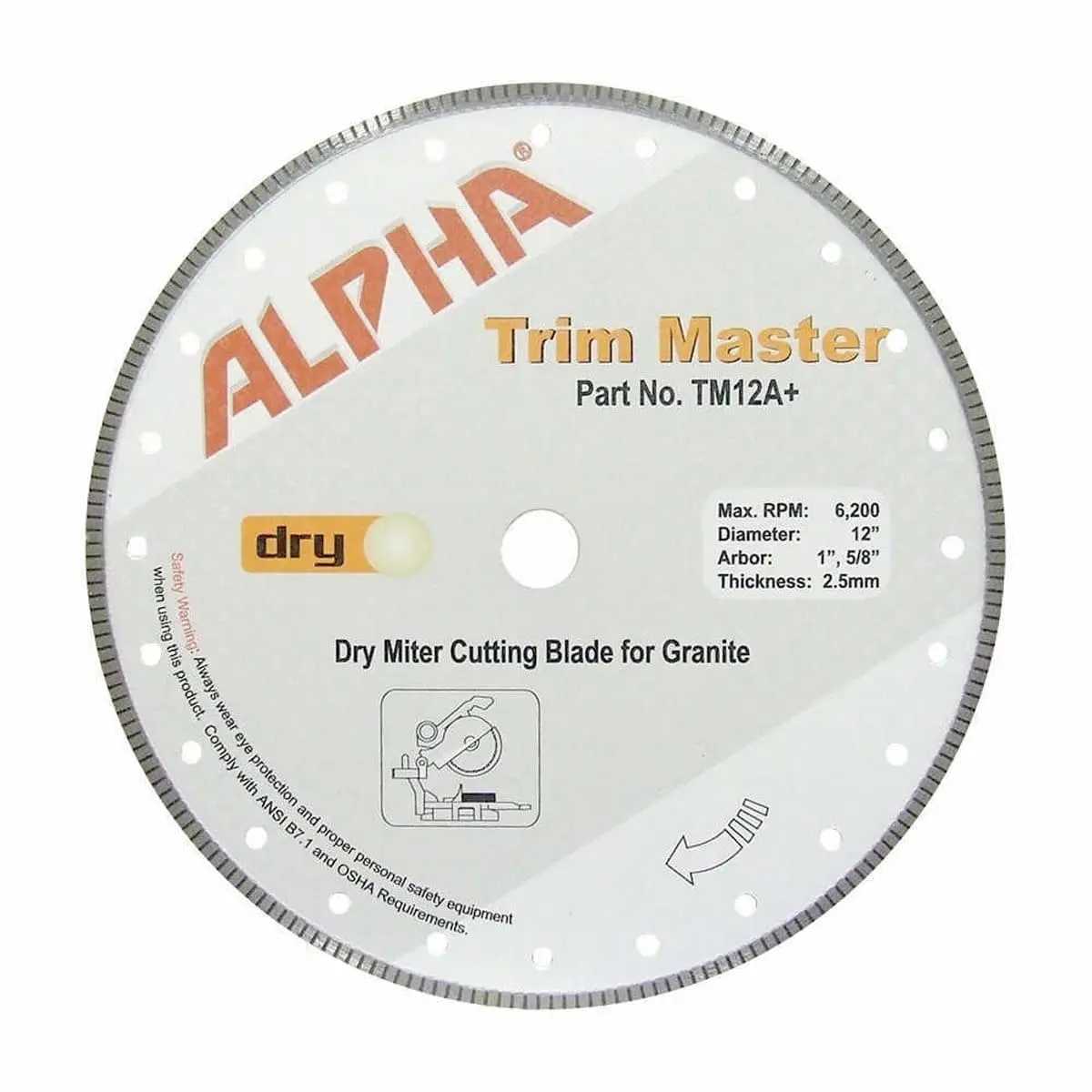 Alpha Trim Master Blade 1