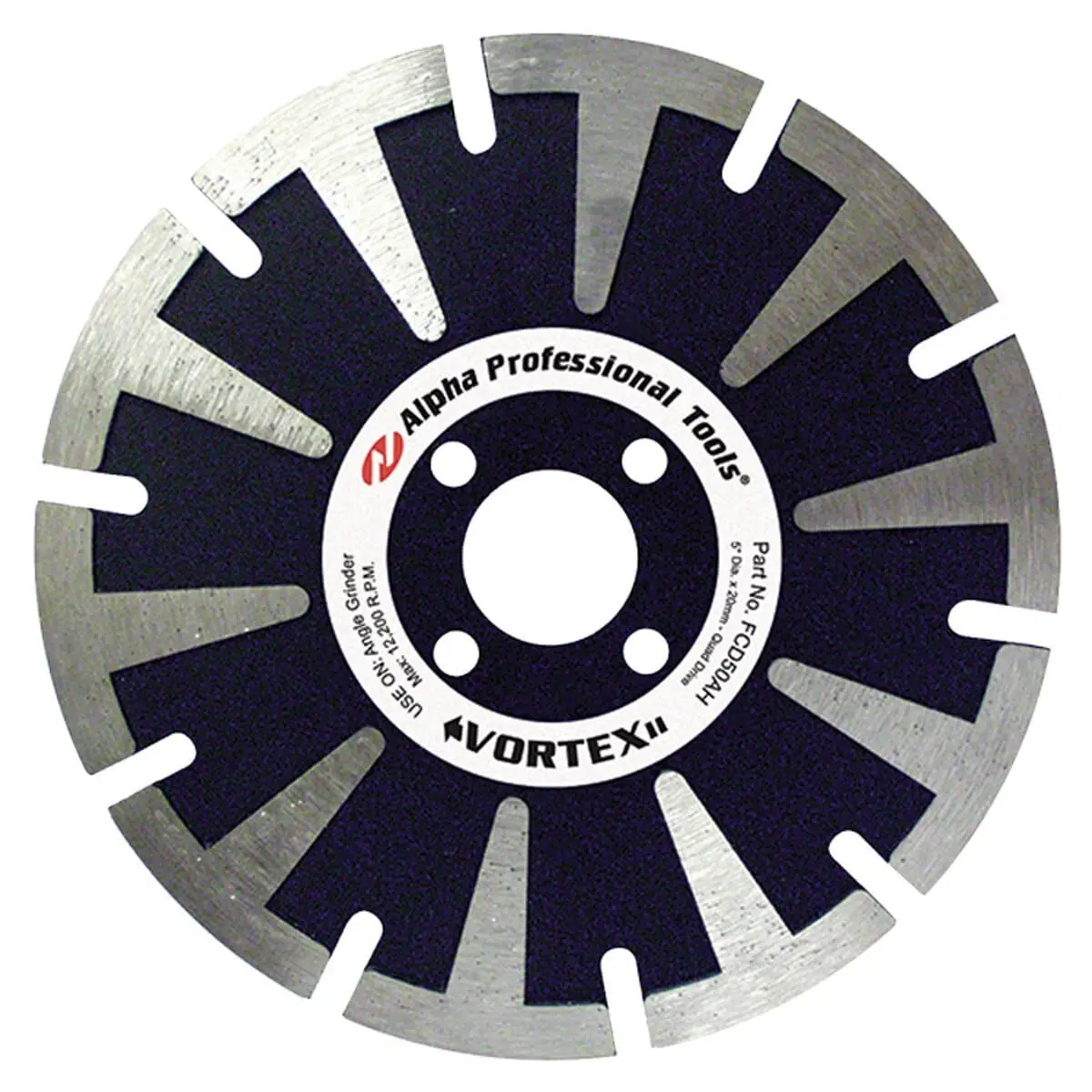 Alpha Vortex Blade For Granite 1