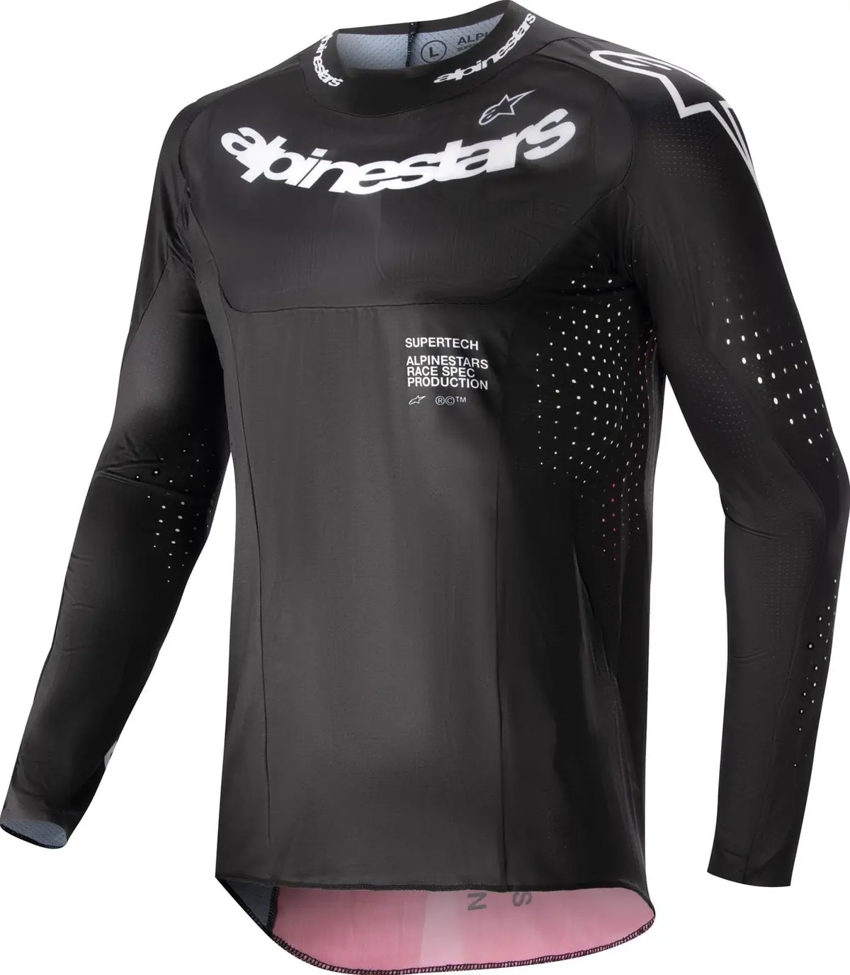 Alpinestars Mx Supertech Motocross Jersey – Men'S Xl (Model 3763224-1323) 1