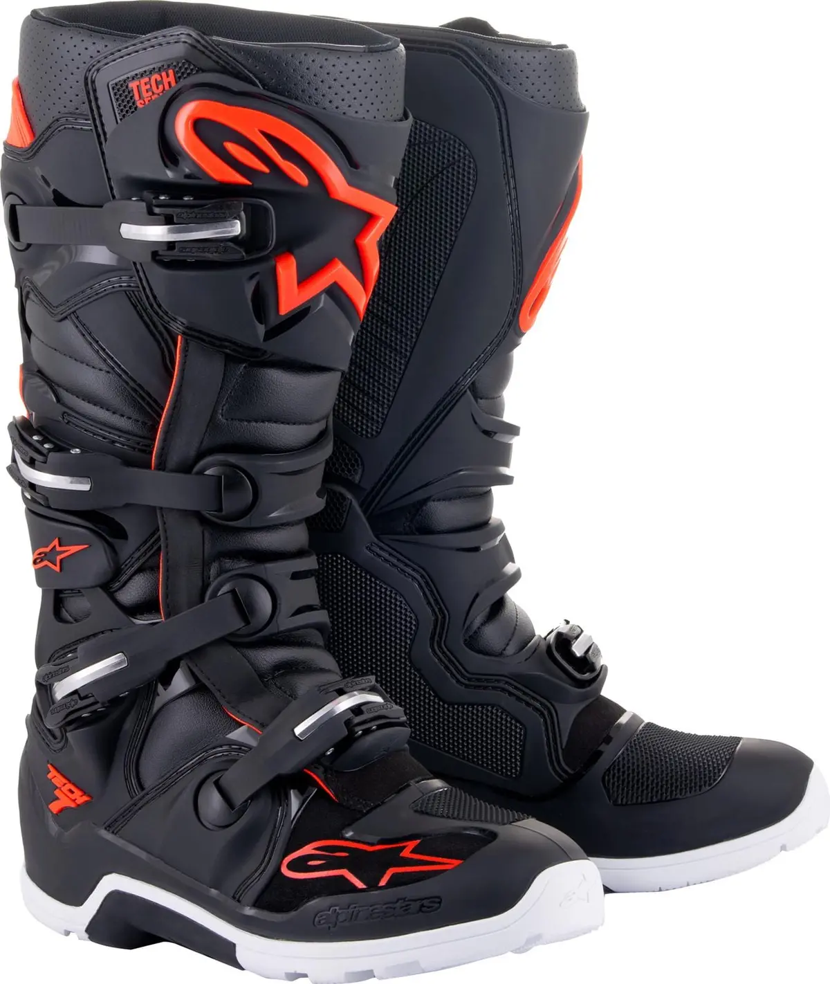 Alpinestars Mx Tech 7 Enduro Boots – Model 2012114-1030-5 1