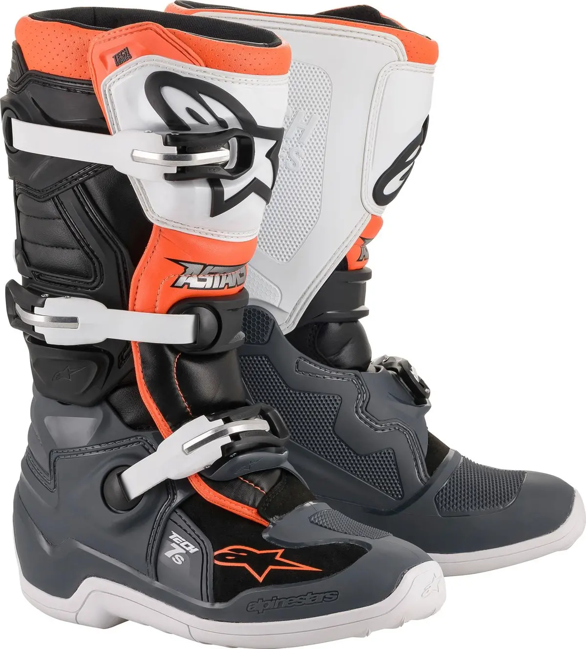 Alpinestars Mx Tech 7S Motocross Boots – Size 2015017-1124-2 1