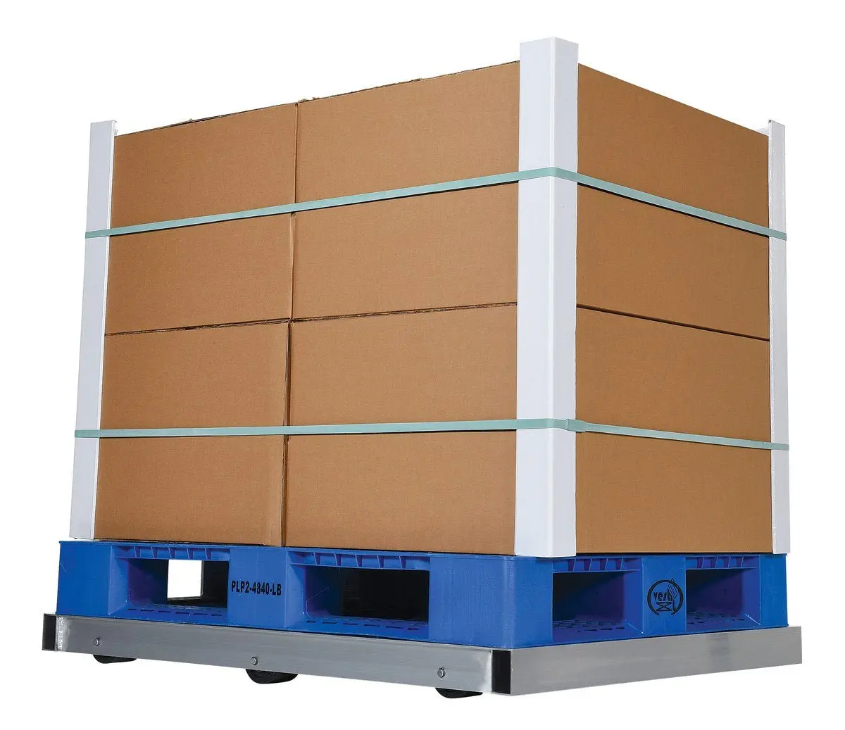 Aluminum Pallet Dollies 1