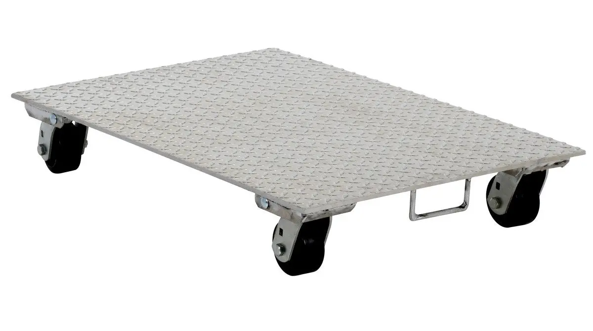 Aluminum Plate Dollies - Pack Of 5 1