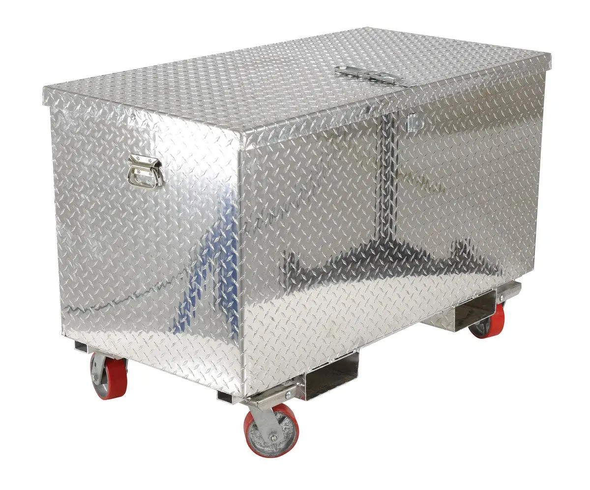 Aluminum Tread Plate Portable Tool Boxes 1