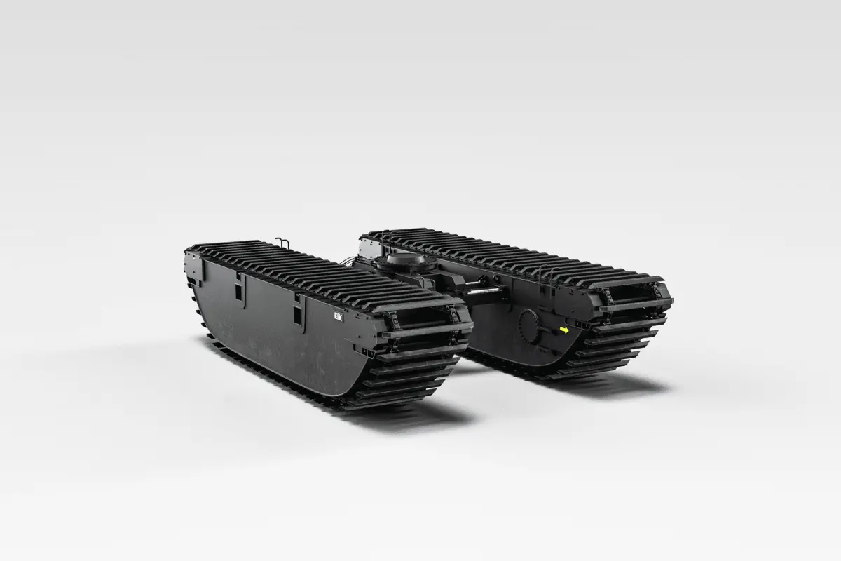 Amphibious Undercarriage For Floating Excavator - Am80-5E 1