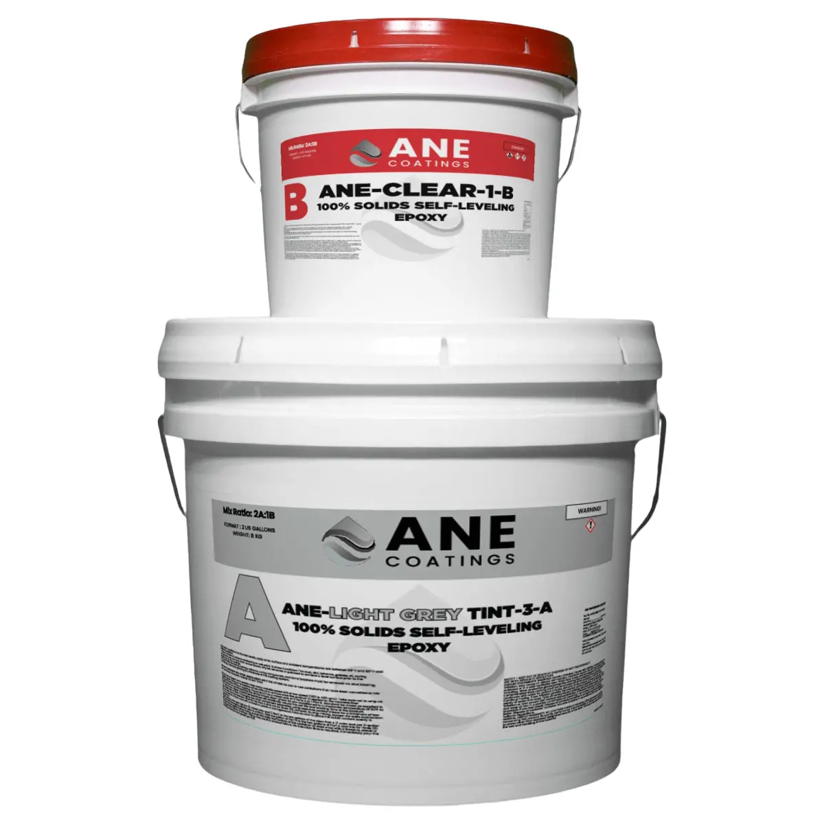 Ane Pre-Tinted Series 3 Gallon Self-Leveling Epoxy 1