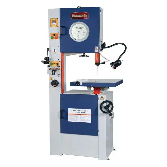 18" Variable Speed Vertical Band Saw W/Welder 1
