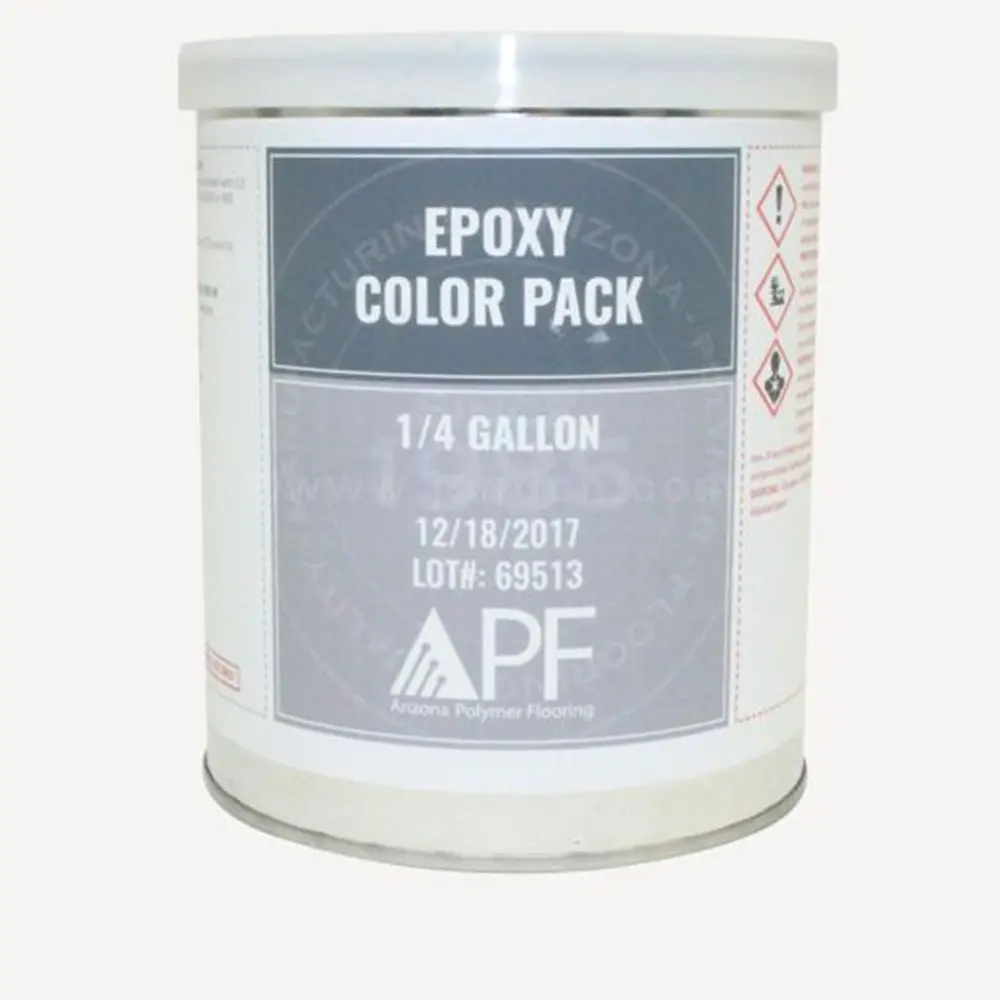 Apf Colorchrome® Metallic Flooring System 1