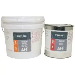 Apf Epoxy Novolac 900 Clear 1