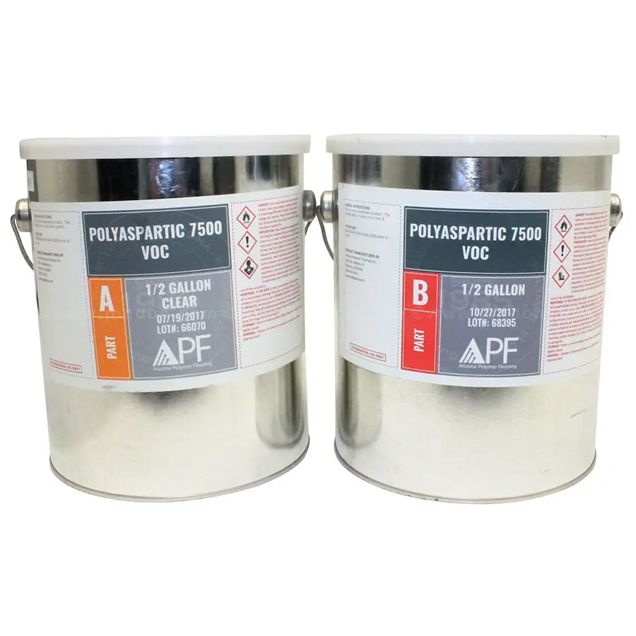 Apf Polyaspartic 7500 Low Odor 1