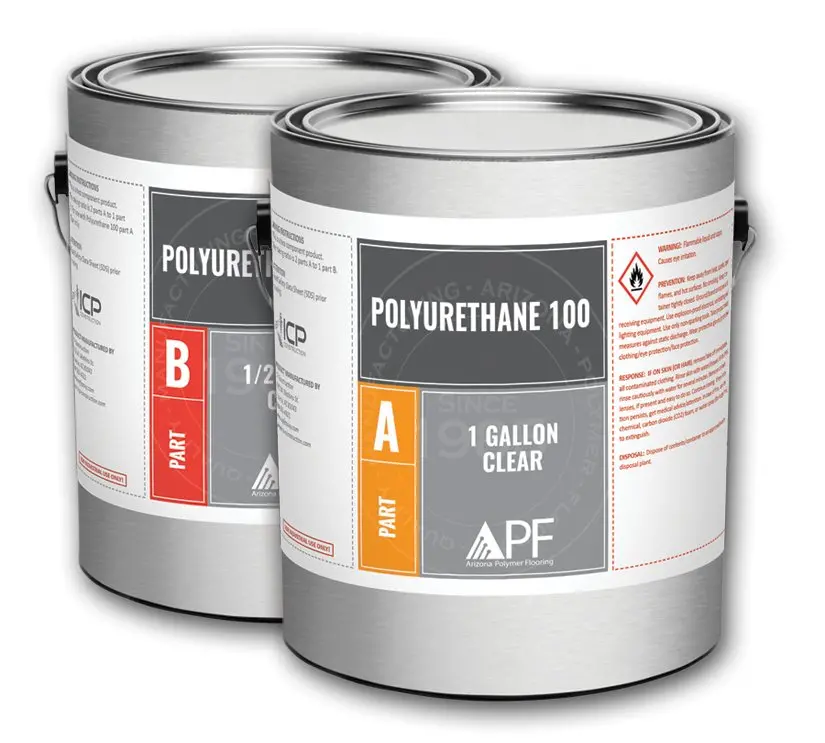 Apf Polyurethane 100 Clear 1