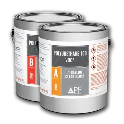 Apf Polyurethane 100 Voc Clear Satin 1