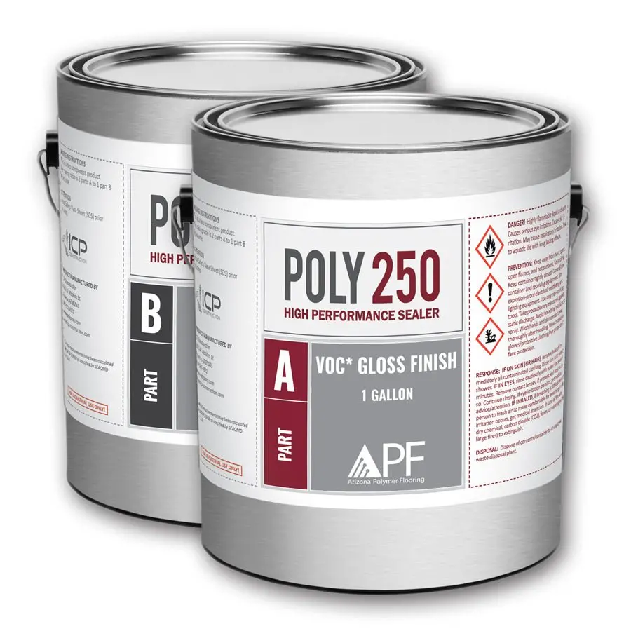 Apf Polyurethane 250 Voc Clear 1