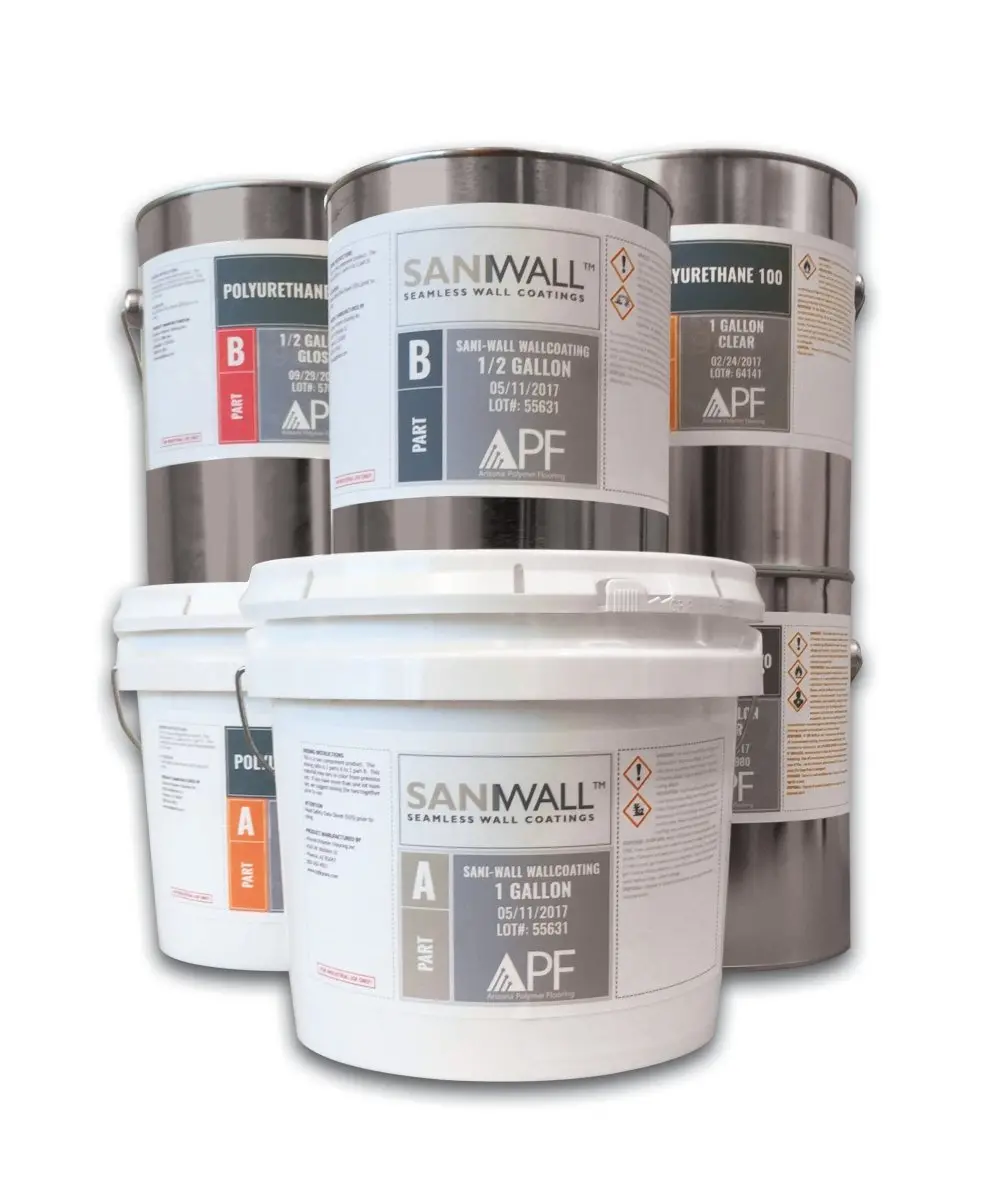 Apf Sani-Wall Wallcoating 400 1