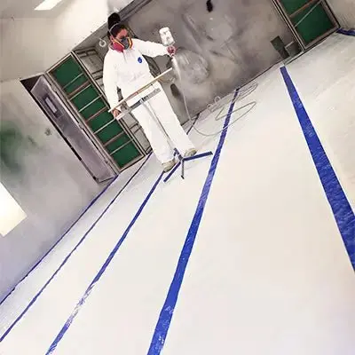 Aqua Shield® Spray Booth Edition 1