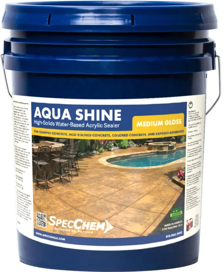Aqua Shine High-Solids Water-Based Acrylic Sealer 1