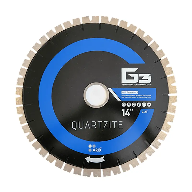 Arix G3 3-Notch Blue Blade 1