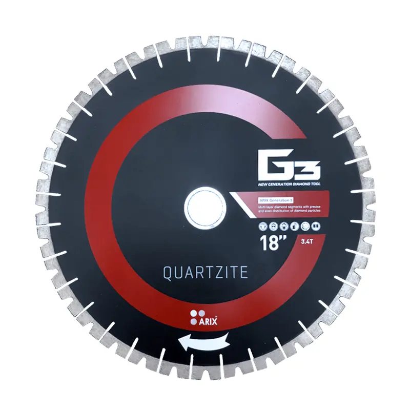 Arix G3 Qtz Blade 1