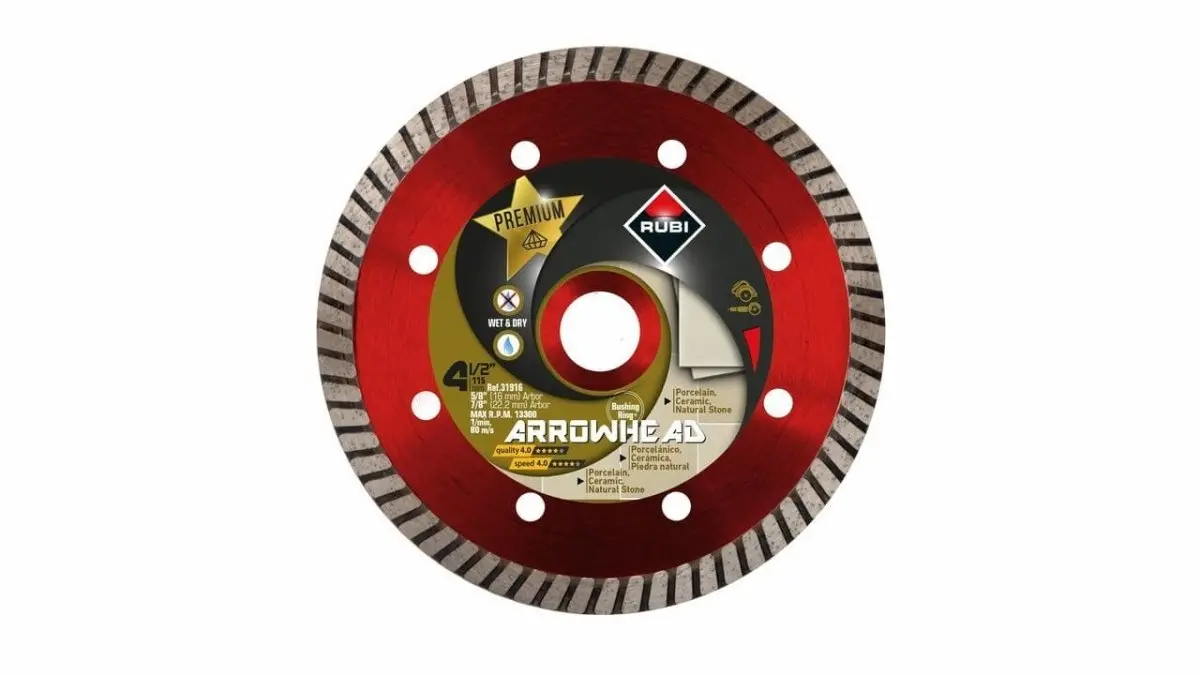 Arrow Head Premium Diamond Blade 1