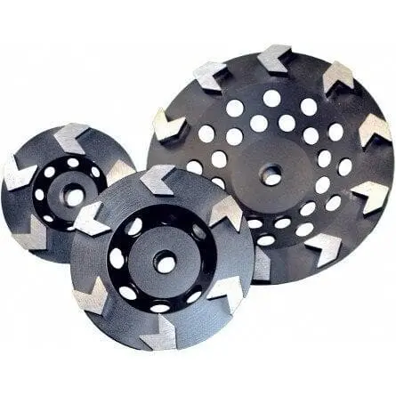 Arrow Segmented Cup Wheel For Floor Polishing 1