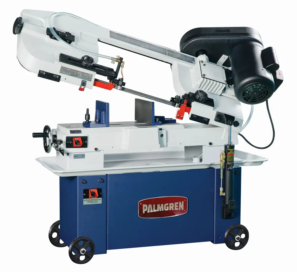 7" X 12" Horizontal Metal Cut Band Saw 1