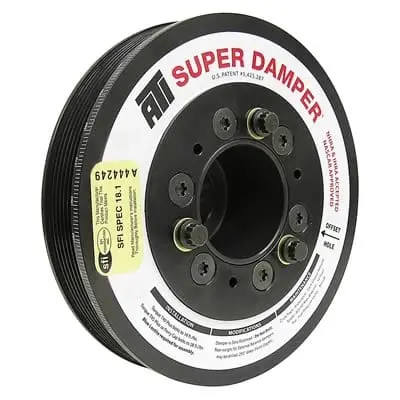 Ati 918435 Super Damper Harmonic Balancer – Standard Offset 1