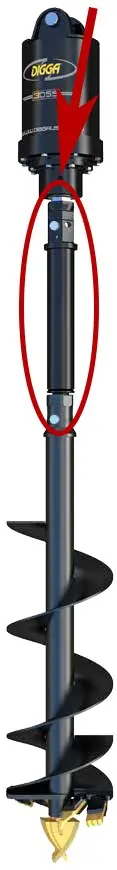 Auger Bit Extensions 1