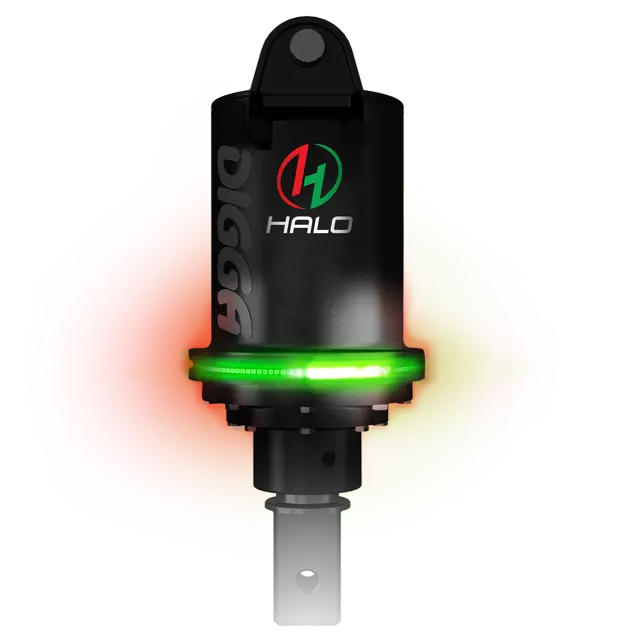 Digga Halo Auger Alignment System 1