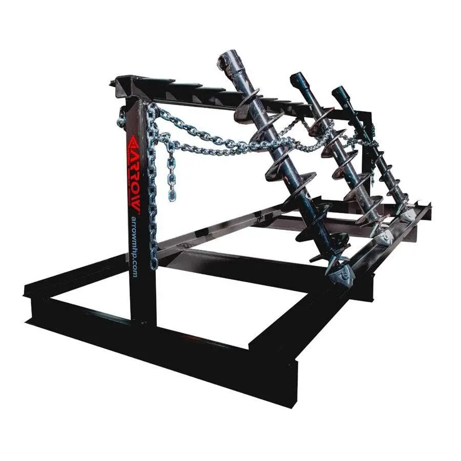 Auger Storage Racks 1