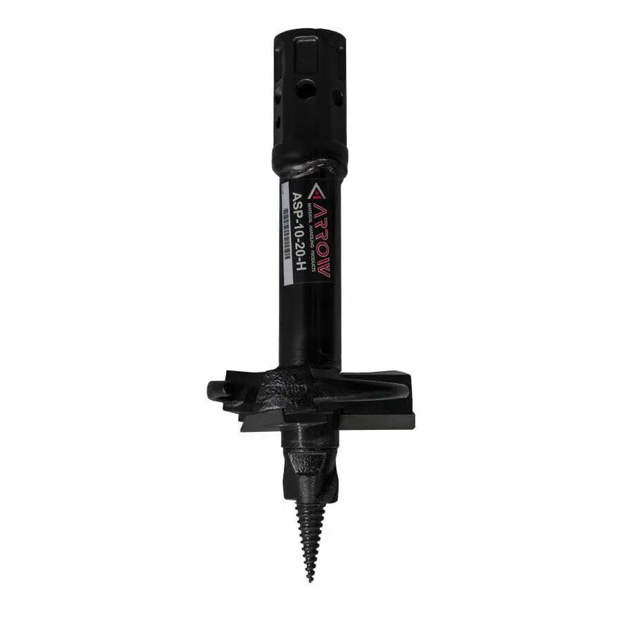 Auger Stump Planers 1