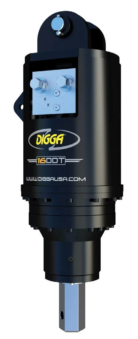 Digga Heavy-Duty Auger Drives For 13-16T Excavators 4