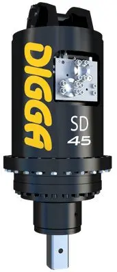 Digga High-Torque Auger Drives Compatible with 15–30 Ton Excavators