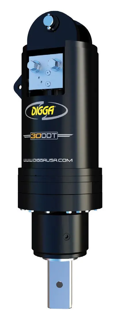 Heavy-Duty Auger Drive Attachments for 18–30 Ton Excavators