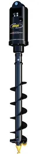 Augers For Excavators & Backhoes 4.5-12T, Truck Cranes & Telehandlers 1