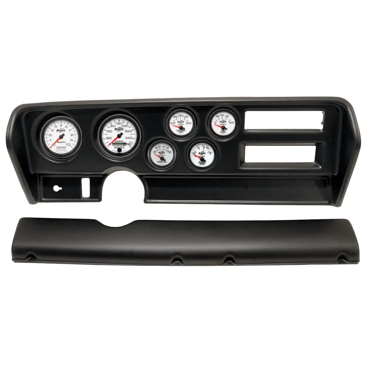 Autometer 2915-10 Phantom Ii Digital Instrument Cluster 1