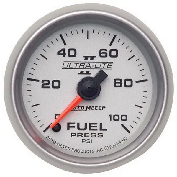 Autometer 4963 Ultra-Lite Ii Analog Gauge – 2-1/16" Diameter 1