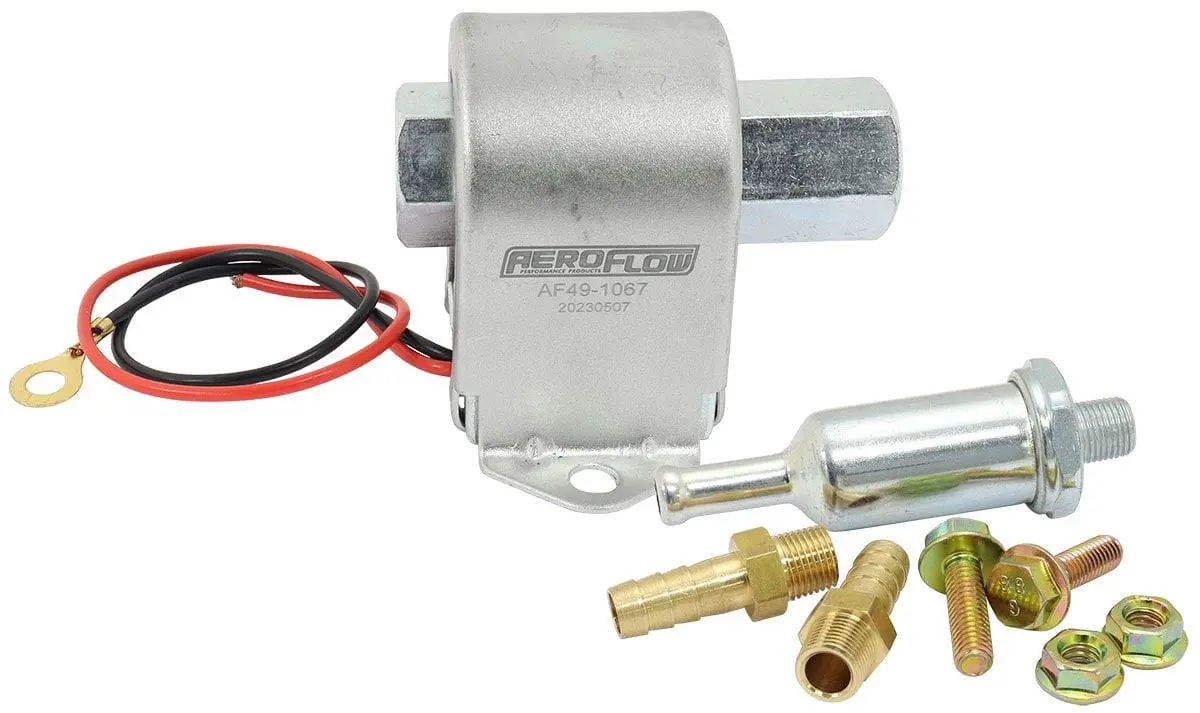 Facet Low-Pressure In-Line Carburetor Fuel Pump – Ultra-Reliable, 12V Dc 1
