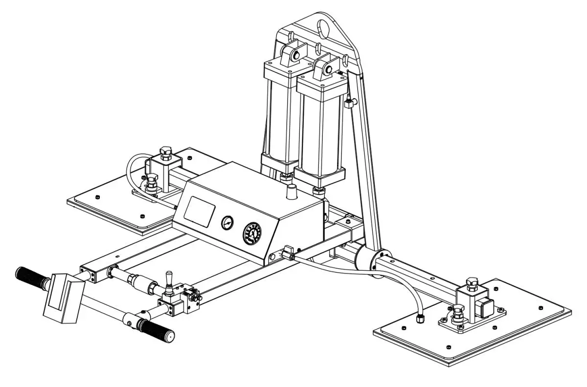 Avlp2-500-Pro Vacuum Lifter 1
