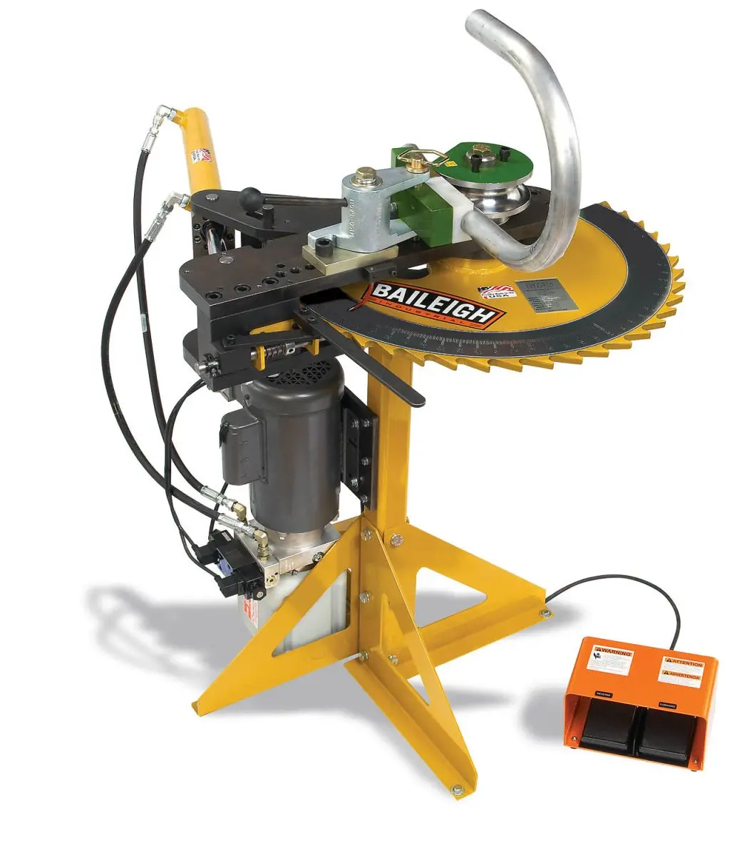 Baileigh Industrial Rotary Draw Bender - Rdb-125 1