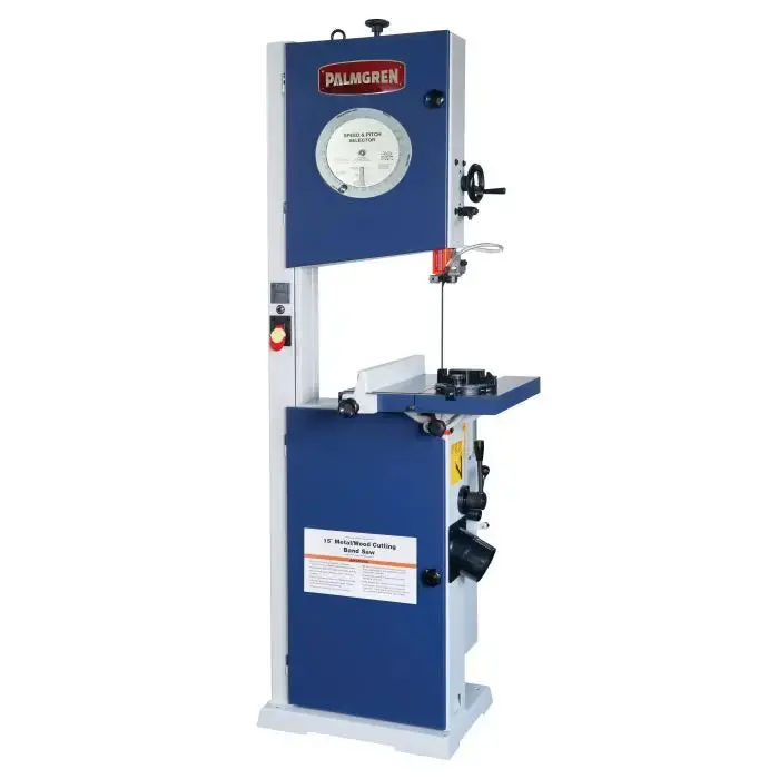 Vertical Wood/Metal Band Saw, 15" Floor Model 1