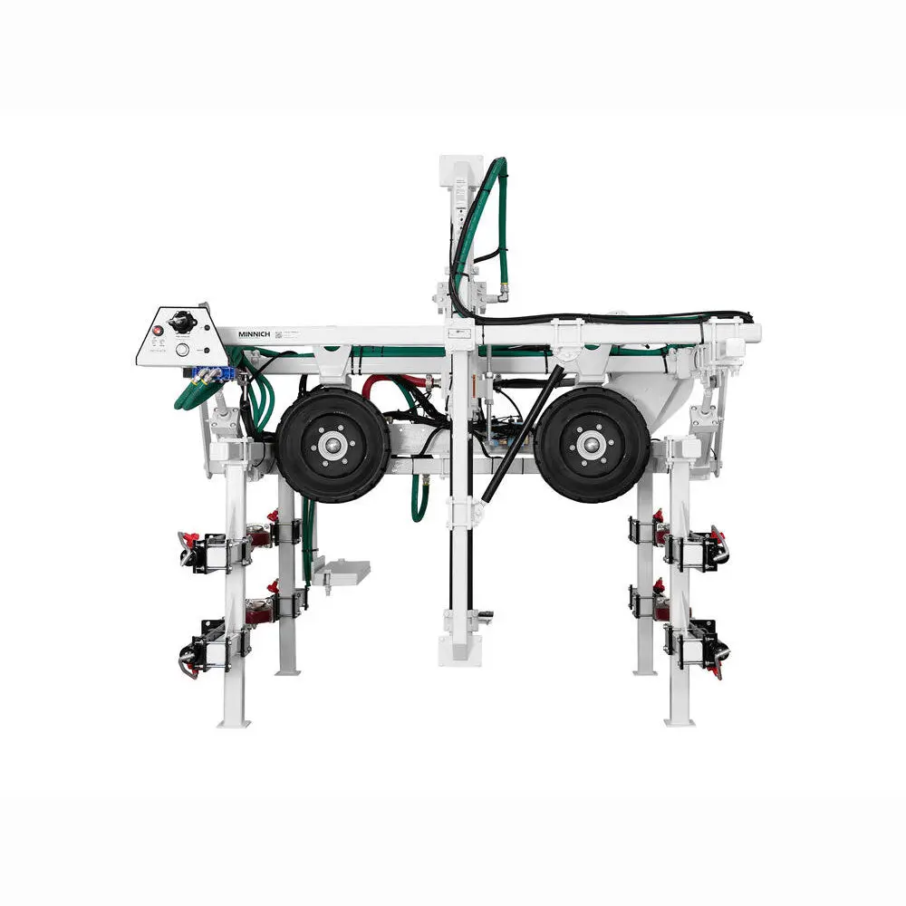 Minnich Self-Propelled Barrier Wall Drill - Standard 3-Gang 1