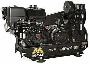 Base-Mount Air Compressor And Generator Combo 1