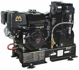 Base-Mount Two Stage Gasoline Air Compressor - Abs-13H-B 1