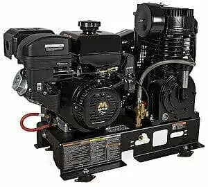 Base-Mount Two Stage Gasoline Air Compressor - Abs-14M-B 1