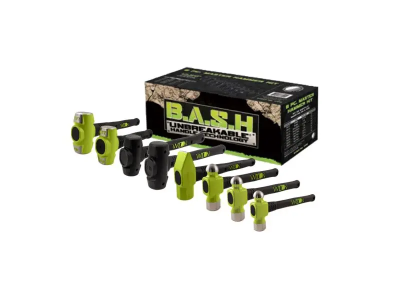 Bash® 8-Pc Master Hammer Kit 1