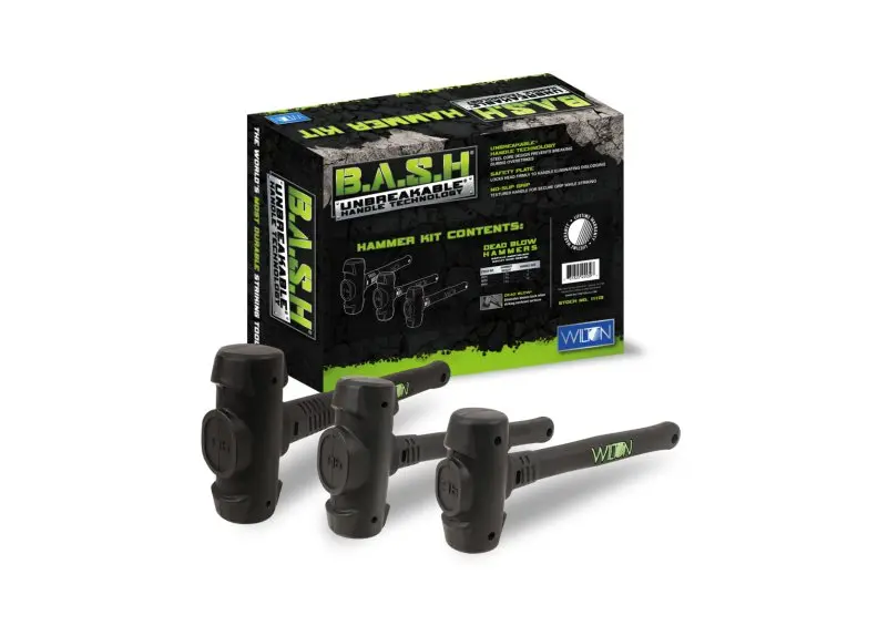 B.A.S.H® Dead Blow Hammer Kit 1