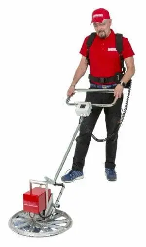 Battery Power Trowel 1