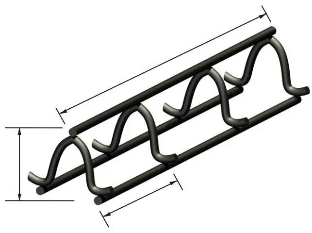 Beam Bolster Upper-Plain (100Lf) 1