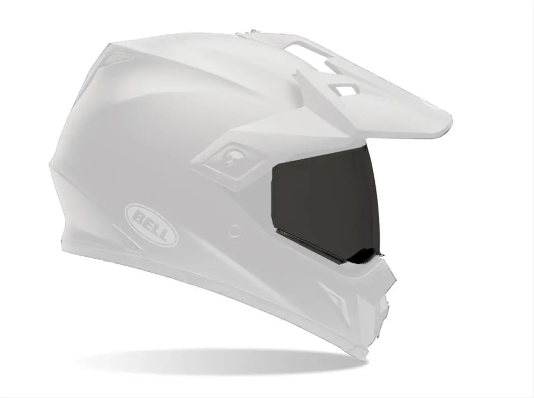 Bell Mx-9 Adventure Helmet Replacement Face Shield – Model 8031107 1